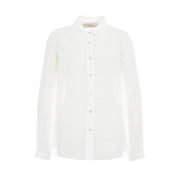 CAMICIA D. MUSSOLA JUCCA J3712040/24 BIANCO 001 JUCCA 