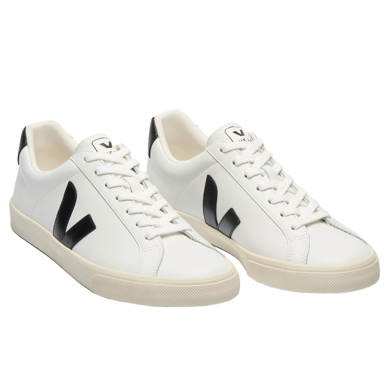 Sneaker Esplar  Logo Veja EO02000005 EXTRAWHITE.BLACK VEJA 