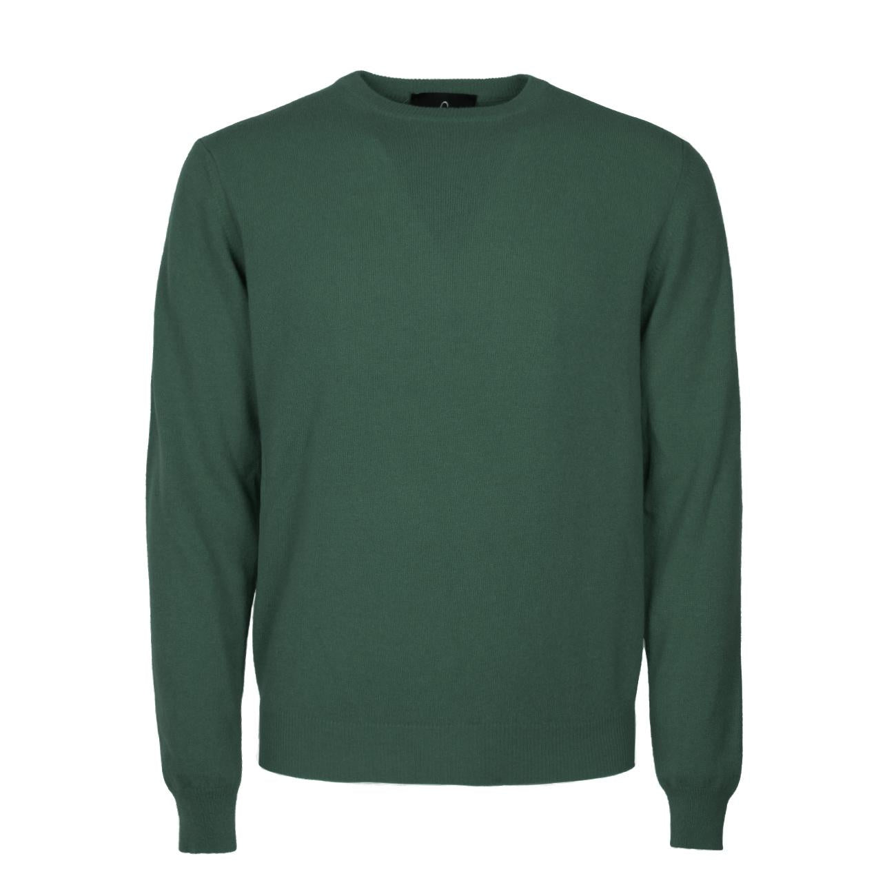 Pullover Girocollo Unisex Bottiglia Melange 90617 971 BOTTIGLIA MELANGE MASCHERONI Jeordie's 