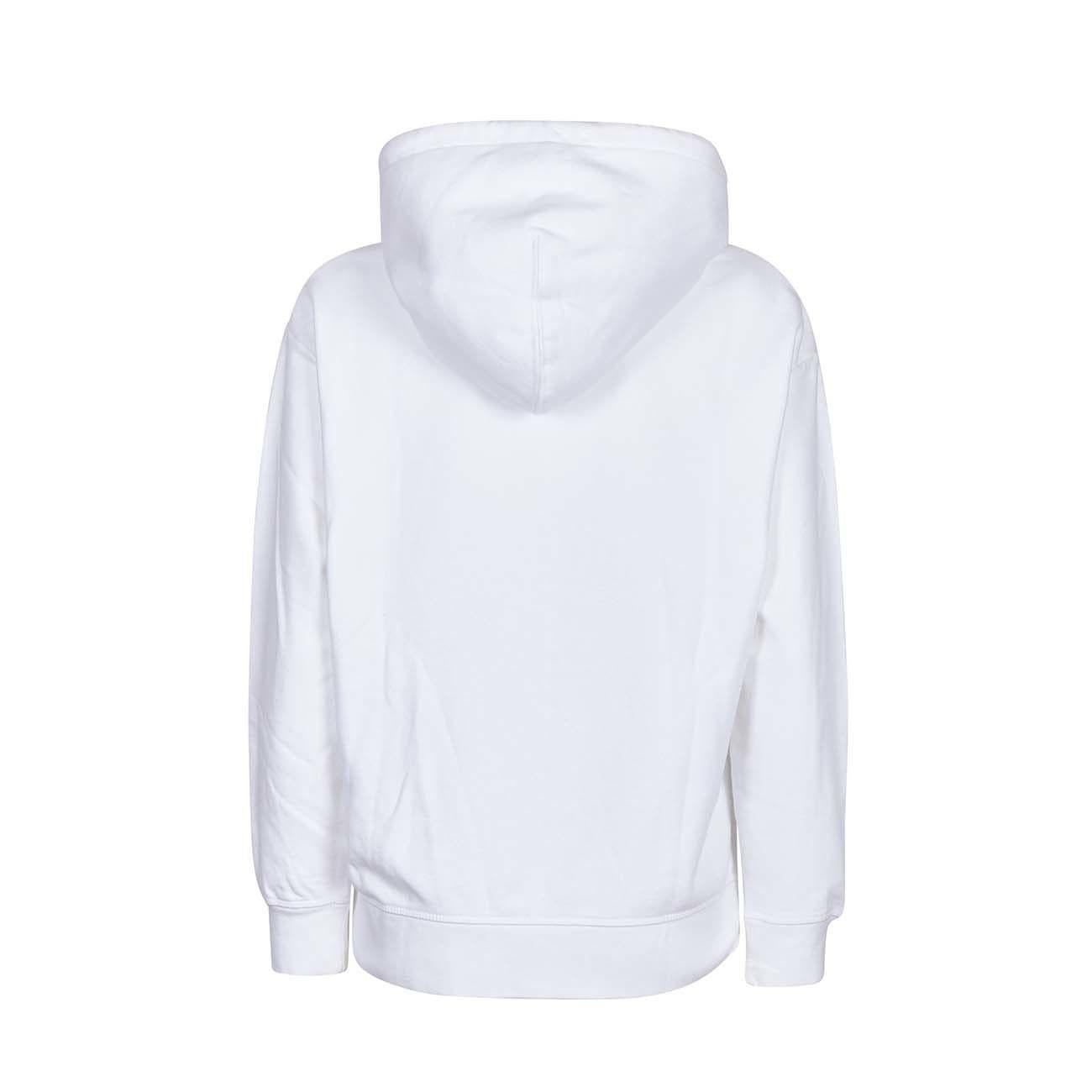 Felpa Logo Graphic Standard Donna White Nude LEVI/17487/0074 WHT.NUDE LEVIS 