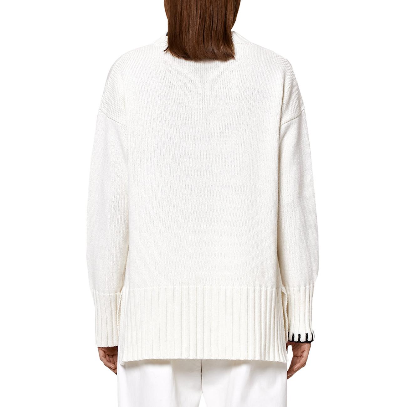 Maglione Donna Latte AD/8080C 5083 LATTE ALPHA STUDIO 