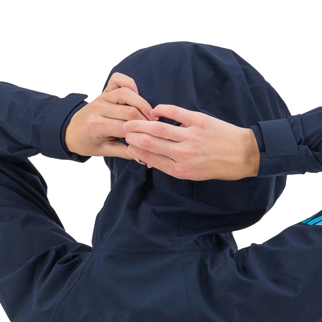 GIACCA D. TEMPORALE W JKT KARPOS 2501077 010/SKY CAPTAIN/BLUE ATOLL KARPOS 