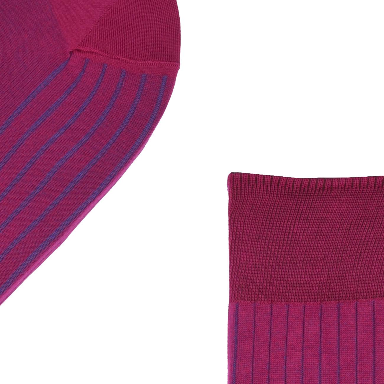 Calze Lunghe Costa Vanise' Uomo Vino Reale 64558G V5065 VINO/REALE RED SOX 