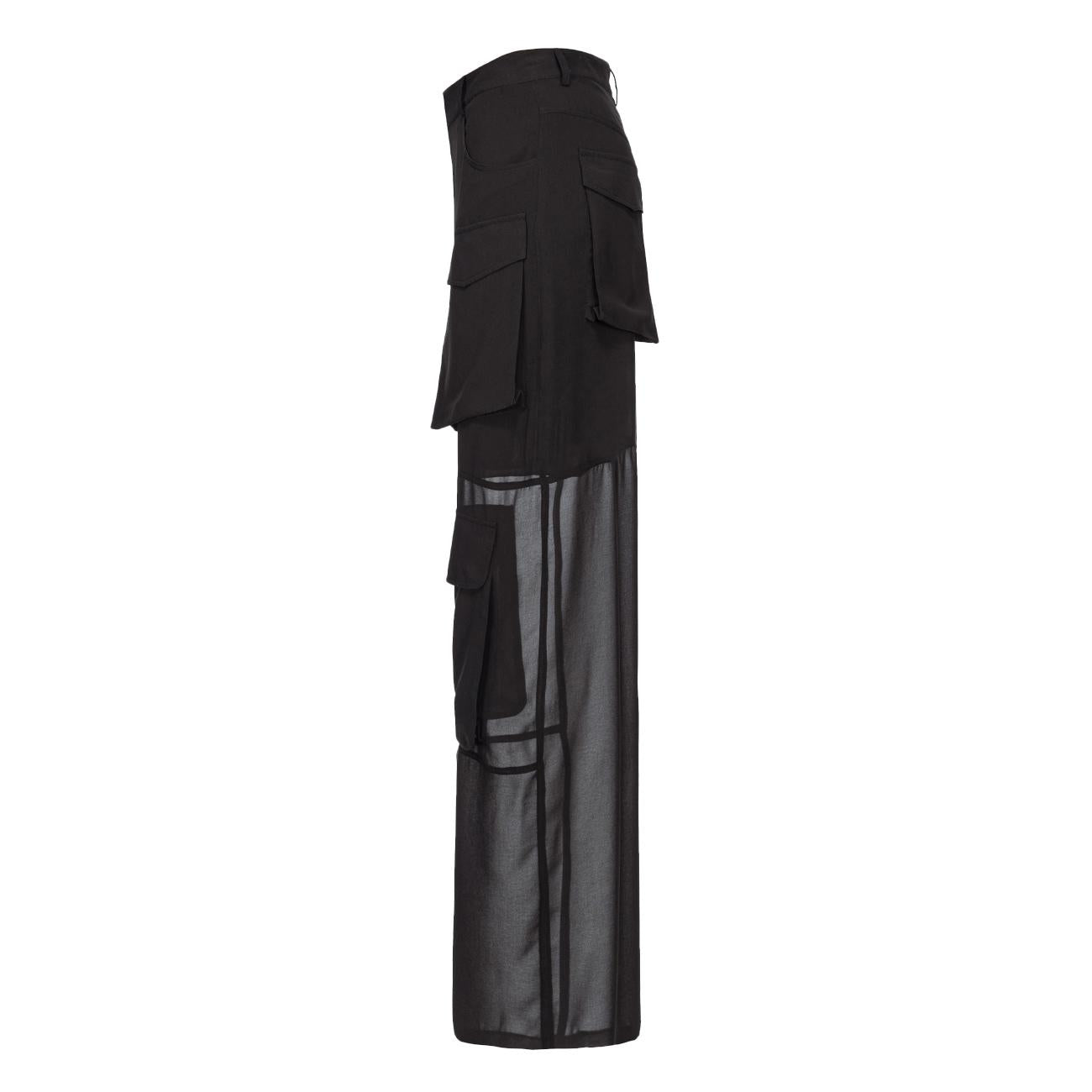 Pantaloni Campofiorin Donna Nero Limousine 103248/A0UQ Z99 NERO LIMOUSINE PINKO 