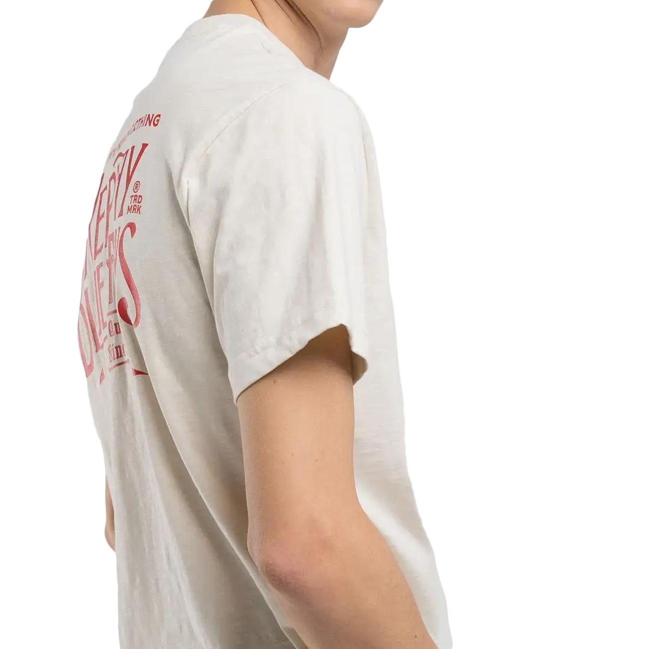 REPLAY T-Shirt In Jersey Fiammato Uomo Bianco M3023.000.22336 412 