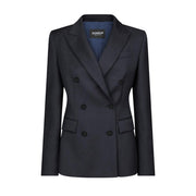 Blazer In Lana DJ441 WF0178D XXX 890 BLU DONDUP 