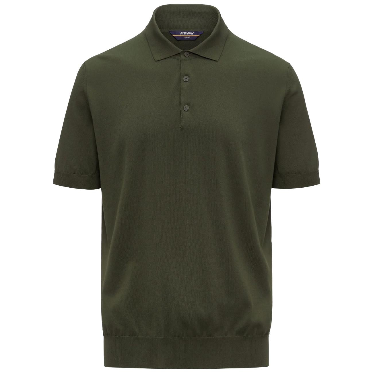 Polo Pleyne Classica K4126RW 576 GREEN AFRICA K-WAY 