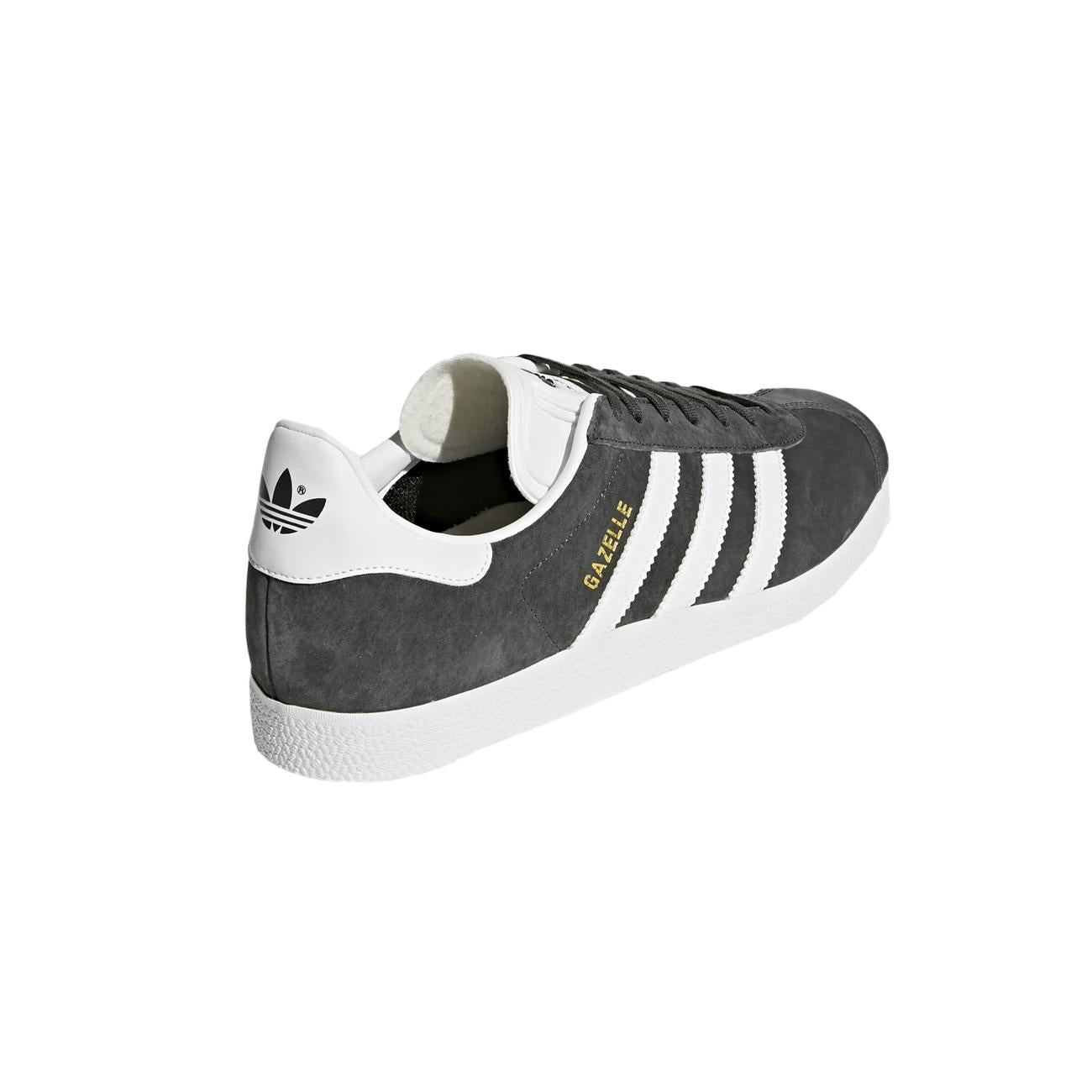 Sneakers Gazelle Unisex Dark Grey Heather White Gold Metallic BB5480 DGSOGR/WHITE/GOLDMT ADIDAS 