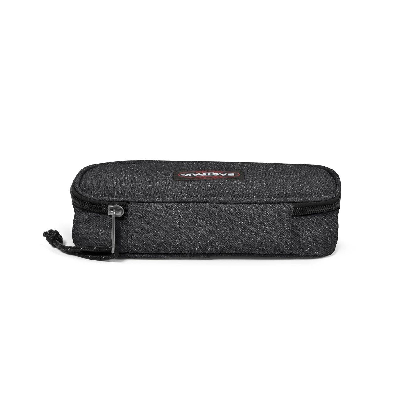 Astuccio Oval Unisex Sparkly Grey EK717 I82SPARKLYGREY EASTPAK 