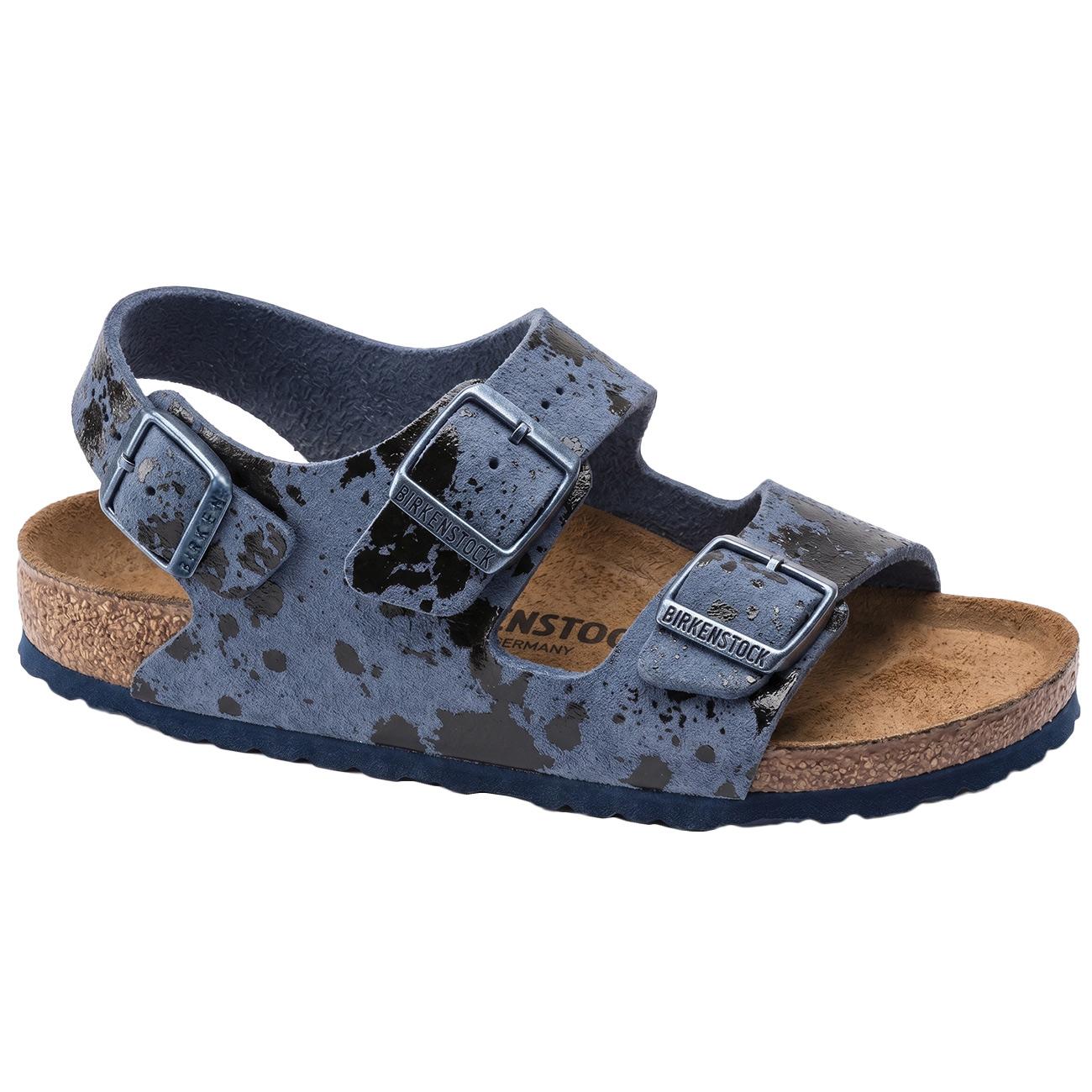 BIRKENSTOCK Ciabatta Milano Kinder MILANOKINDER COLORSORAYSBLUE 