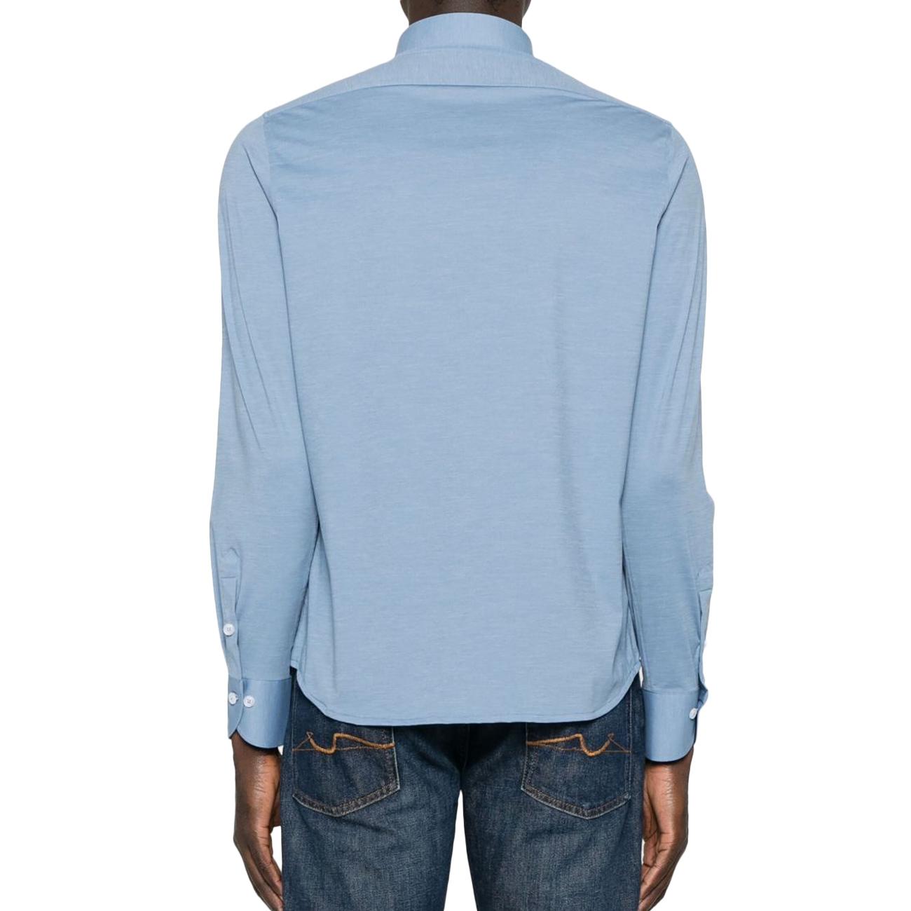 Camicia Manhattan S.M02.MANHATTAN 1526 506 CIELO CRUNA 