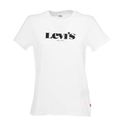 The Perfect T-Shirt Donna White Black LEVI/17369/1249 WHITE/BLACK LEVIS 