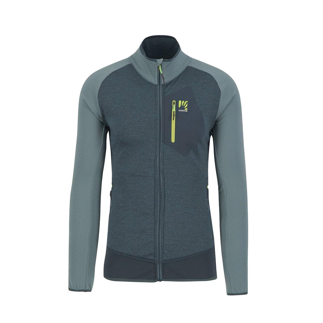 Felpa Odle Fleece Uomo Forest North Atlantic 2500491 017 FOREST/NORTH ATLANTIC KARPOS 