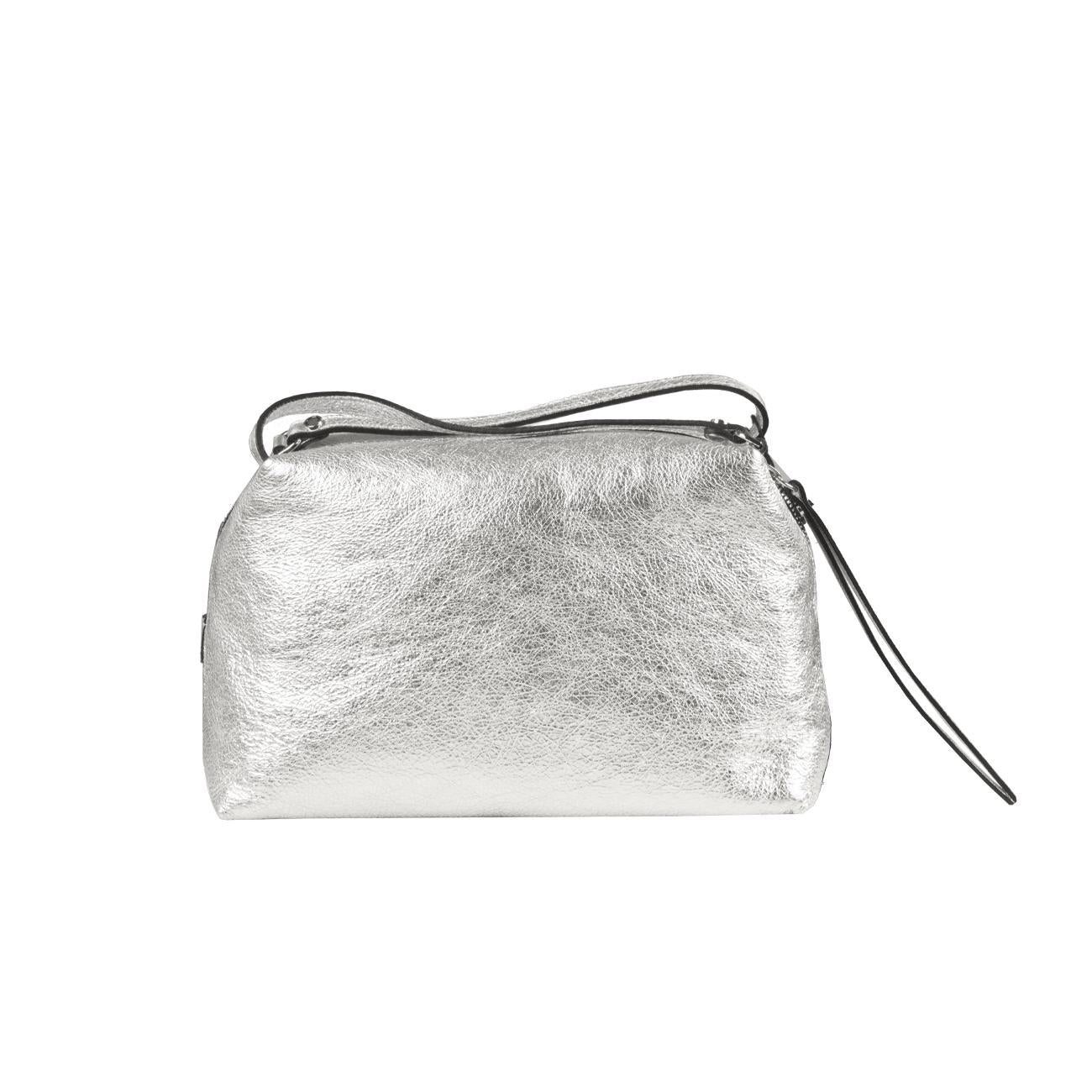 Borsa A Mano Mini Alifa Donna Argento BS6138/19PE/LMW 359ARGENTO GIANNI CHIARINI 