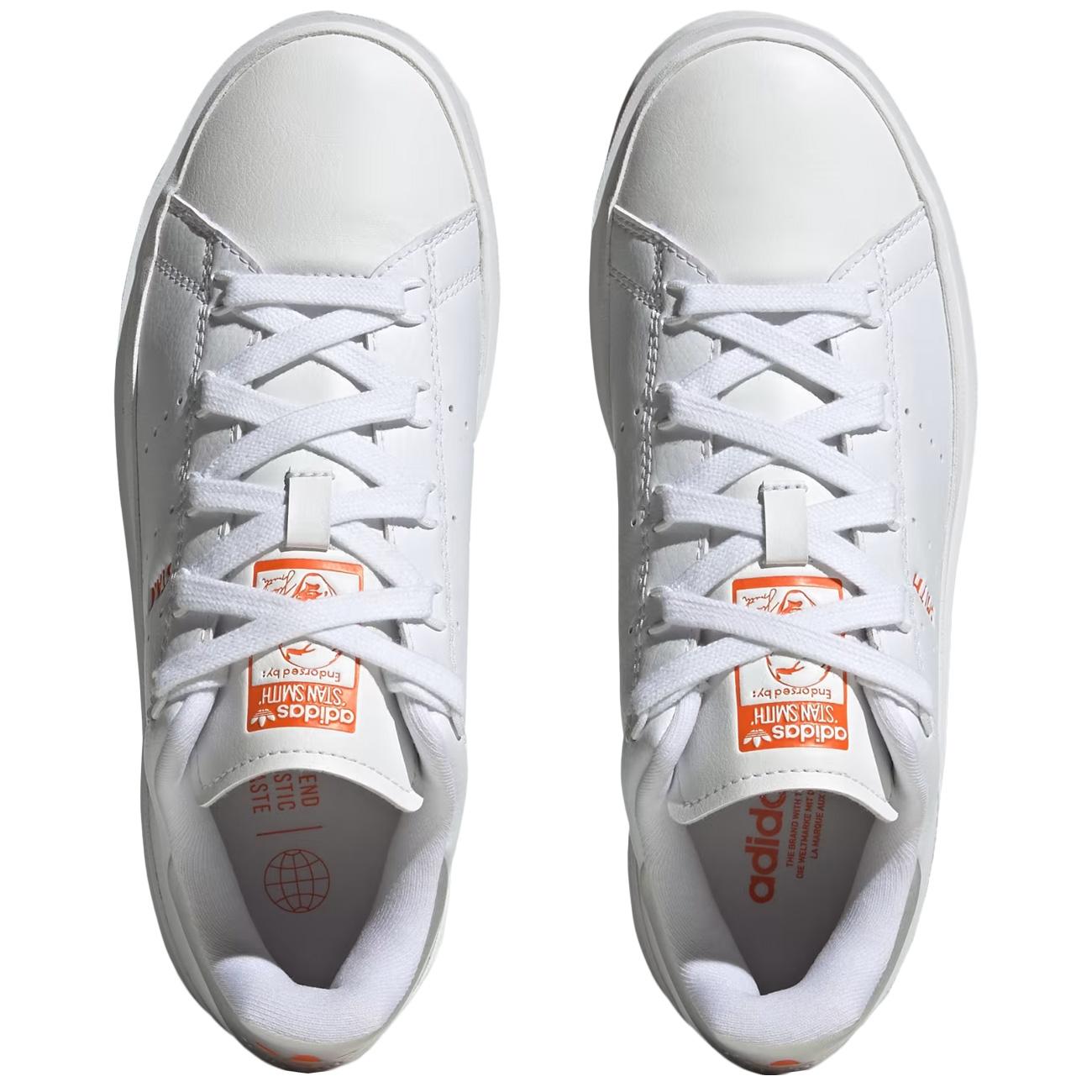 Sneakers Stan Smith Bonega W ID6979 FTWWHT/SILVMT/ORANGE ADIDAS 