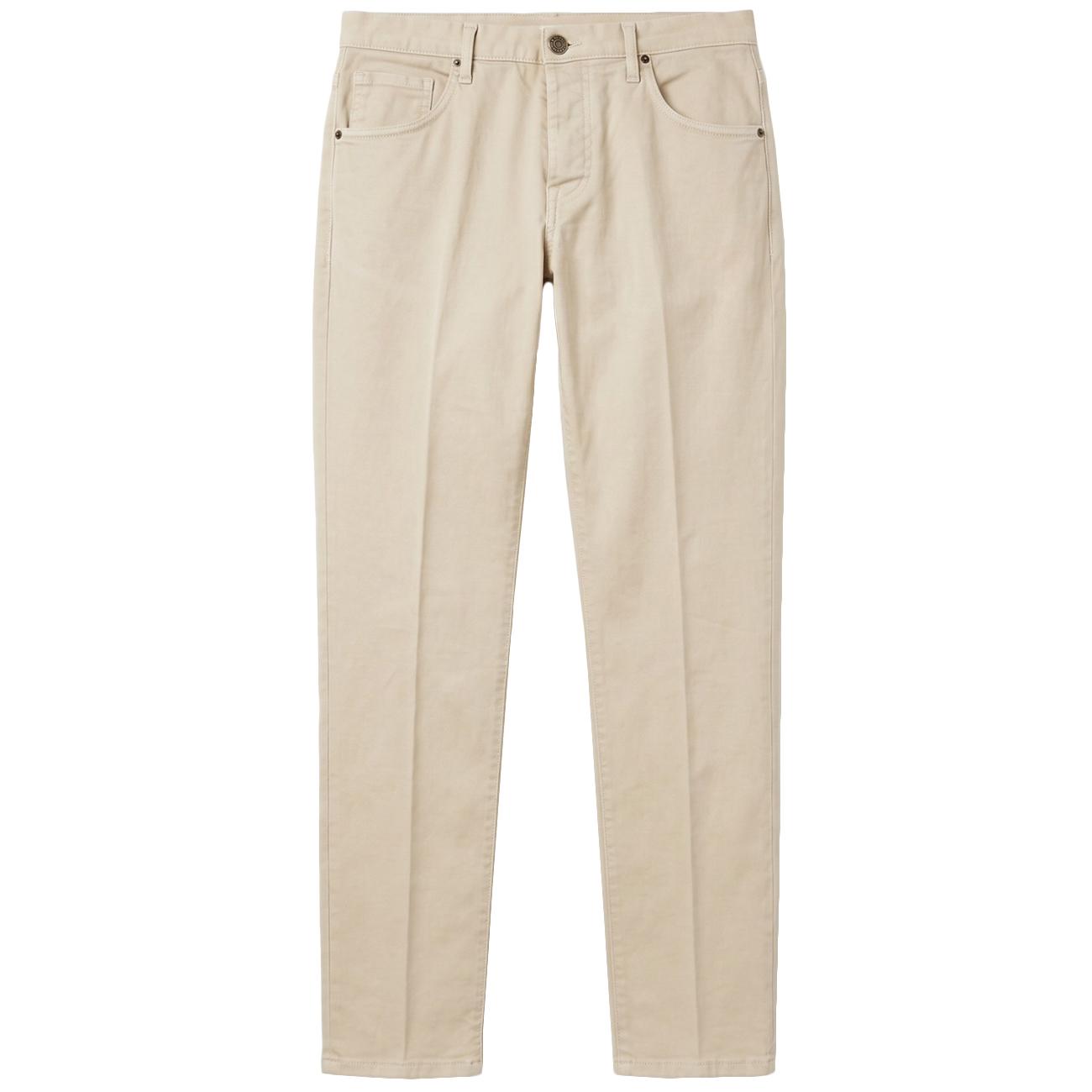 pantalone cinque tasche MC-David MCDAV+2824S26C 104 SABBIA MICHAEL COAL 