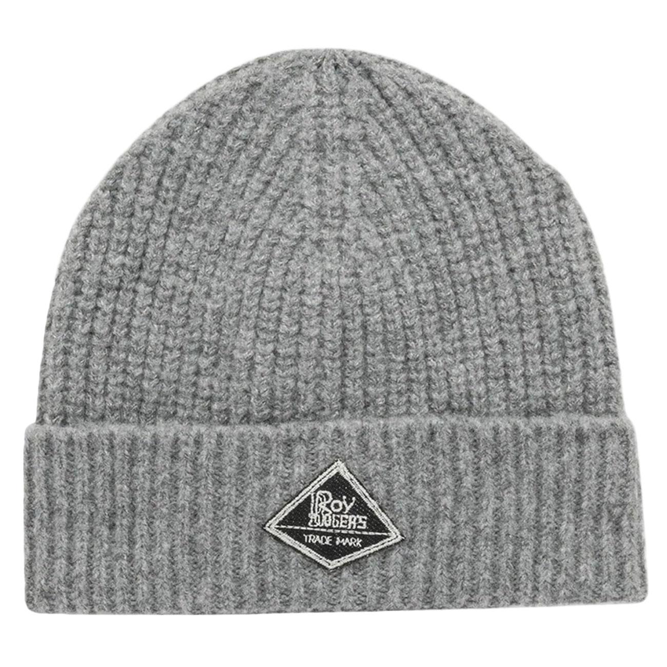 Beanie In Maglia Unisex RRX943C919XXXX C0094 KNITTED GREY ROY ROGER'S 