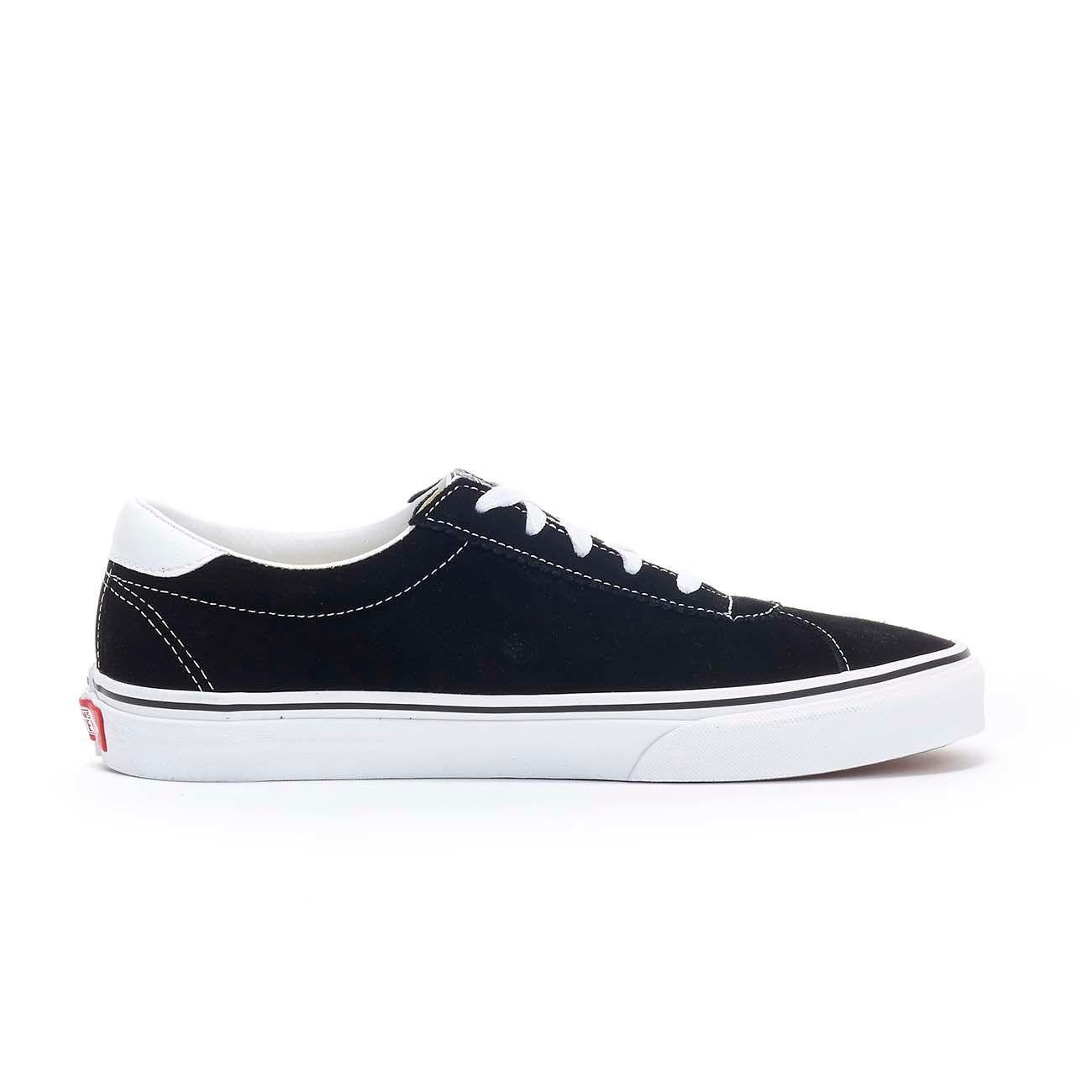 Sneakers Sport Suede Uomo Nero VN0A4BU6A6O BLACK VANS 