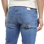 Jeans 517 Real Wash RRU075D6702480 C0999 ROY ROGER'S 