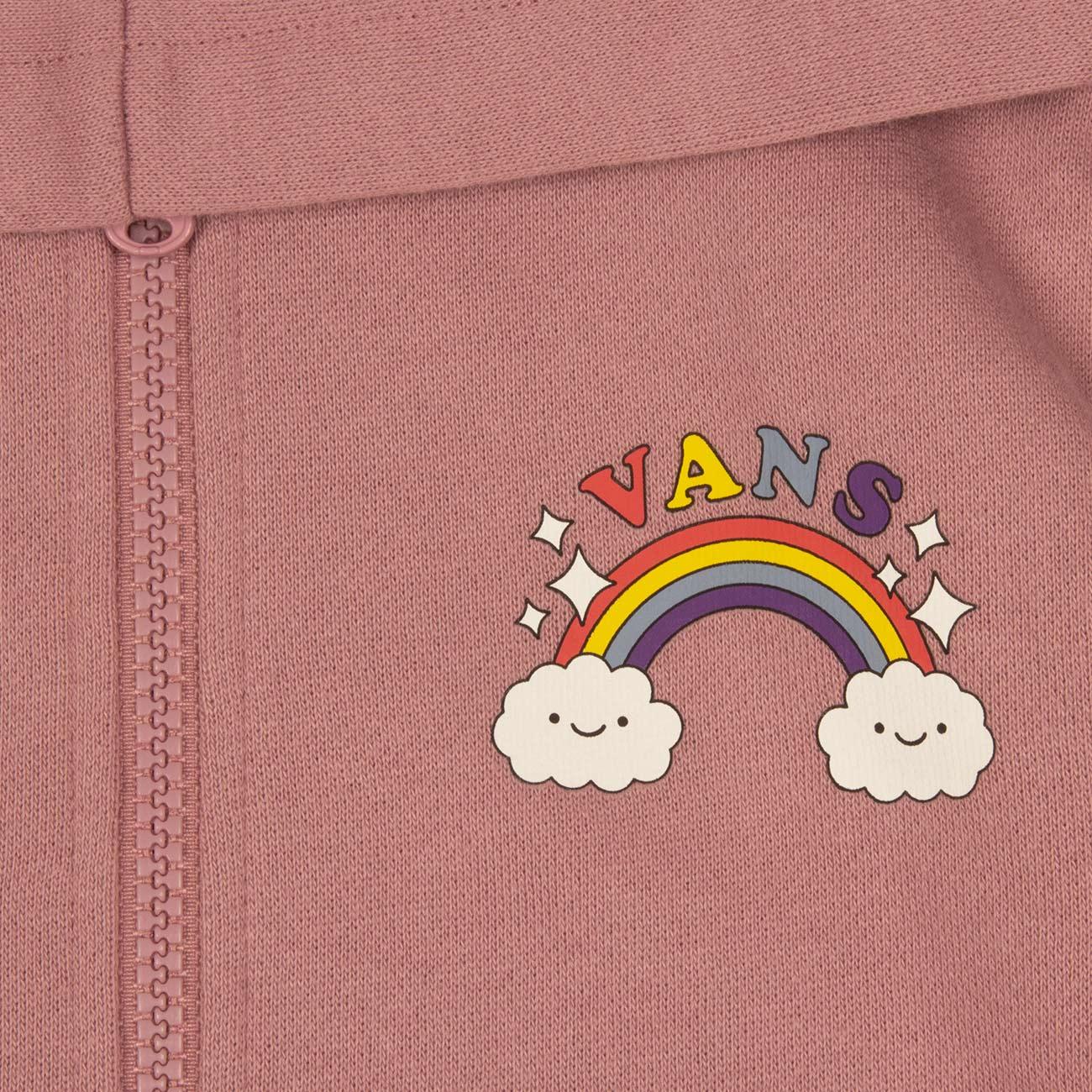 Felpa Happy Bow Bimba Turtledove VN0A7RU5 BD51 BLACK/TURTLEDOVE VANS 