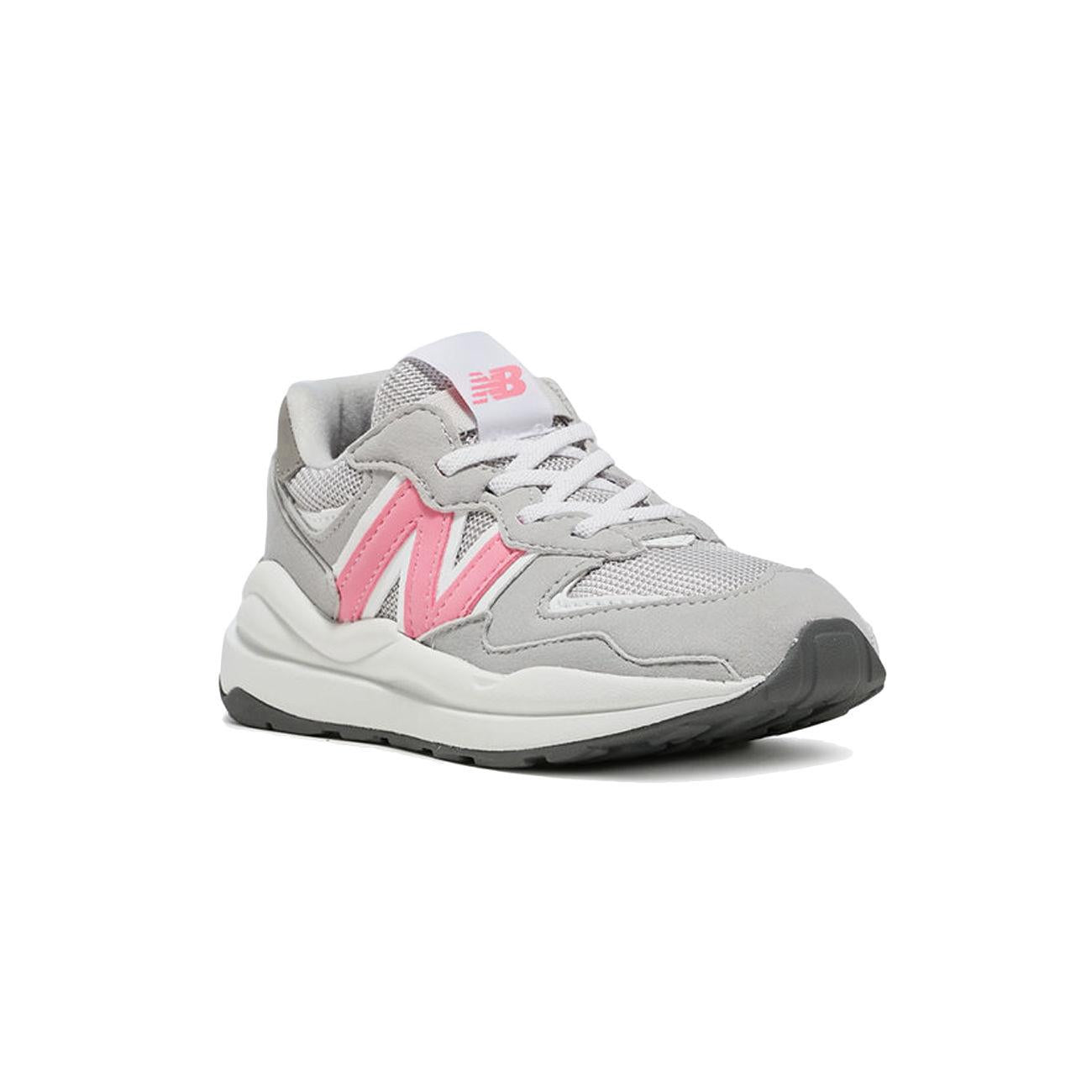 SCARPA KIDS LIFESTYLE SUEDE/MESH NEW BALANCE PV5740BP GERY NEW BALANCE 