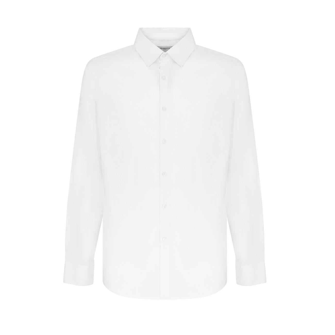 Camicia Uomo Bianco MK693012 BIANCO MARKUP 