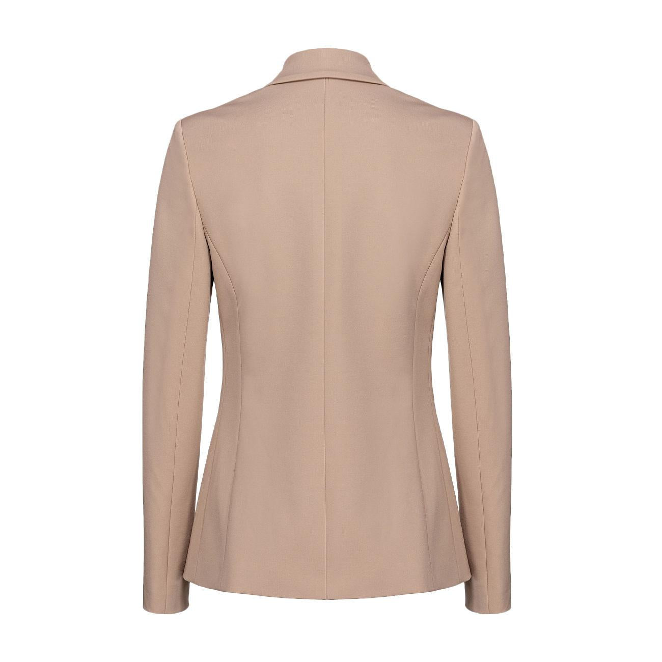 Blazer Alexia Donna Rosa Almadino Tortora 100256/A0IG Q34 ROSA ALMADINO/TORTORA PINKO 
