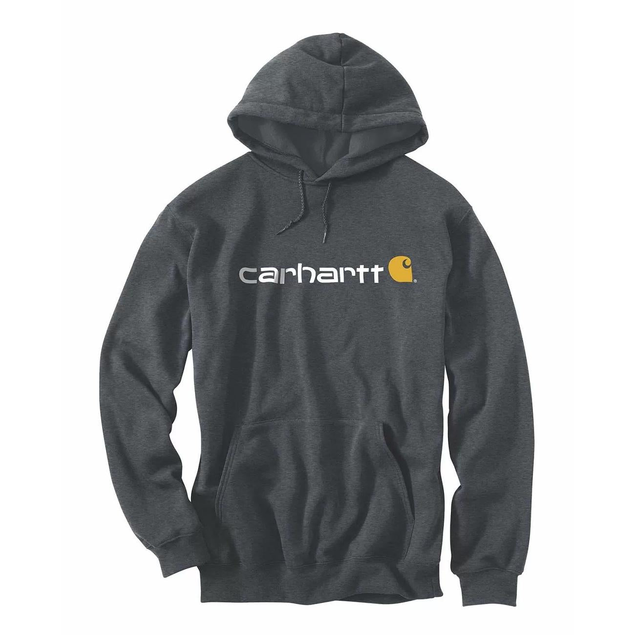 Felpa Graphic Logo Uomo Carbon Heather 100074 CARBON HEATHER CARHARTT 
