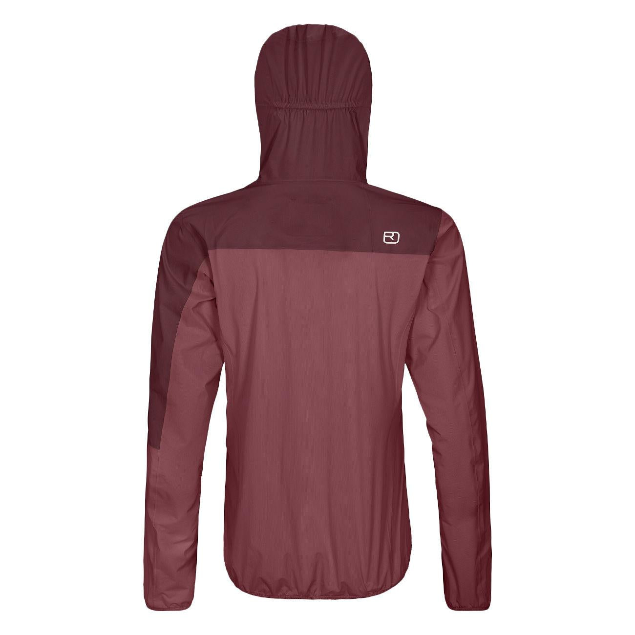 GIACCA D. 2.5L CIVETTA JACKET IMPERMEABILE ORTOVOX 70210 MOUNTAIN ROSE ORTOVOX 