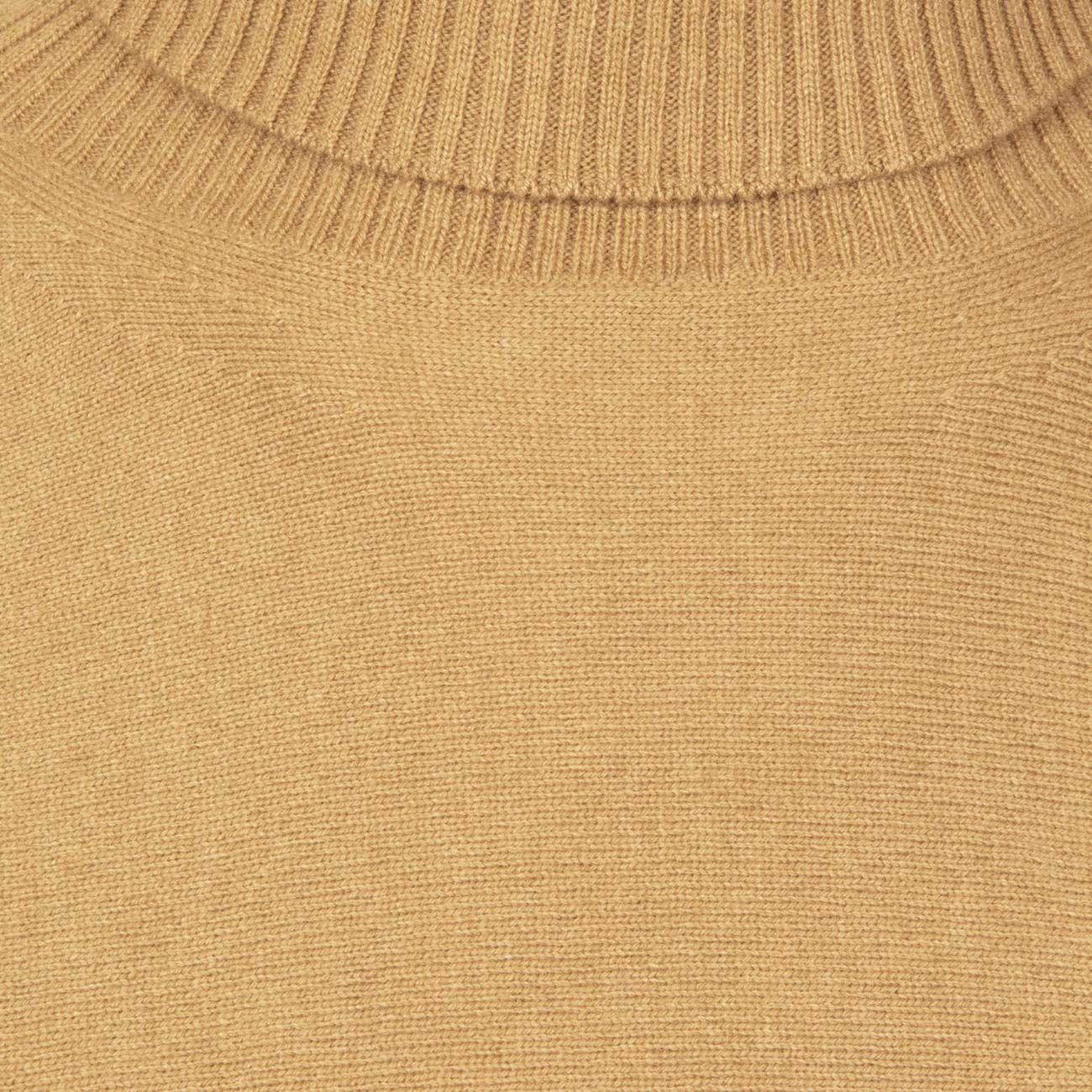 Dolcevita Misto Lana E Cachemere Donna Cammello 57027 5CAMM-CAMMELLO D.EXTERIOR 