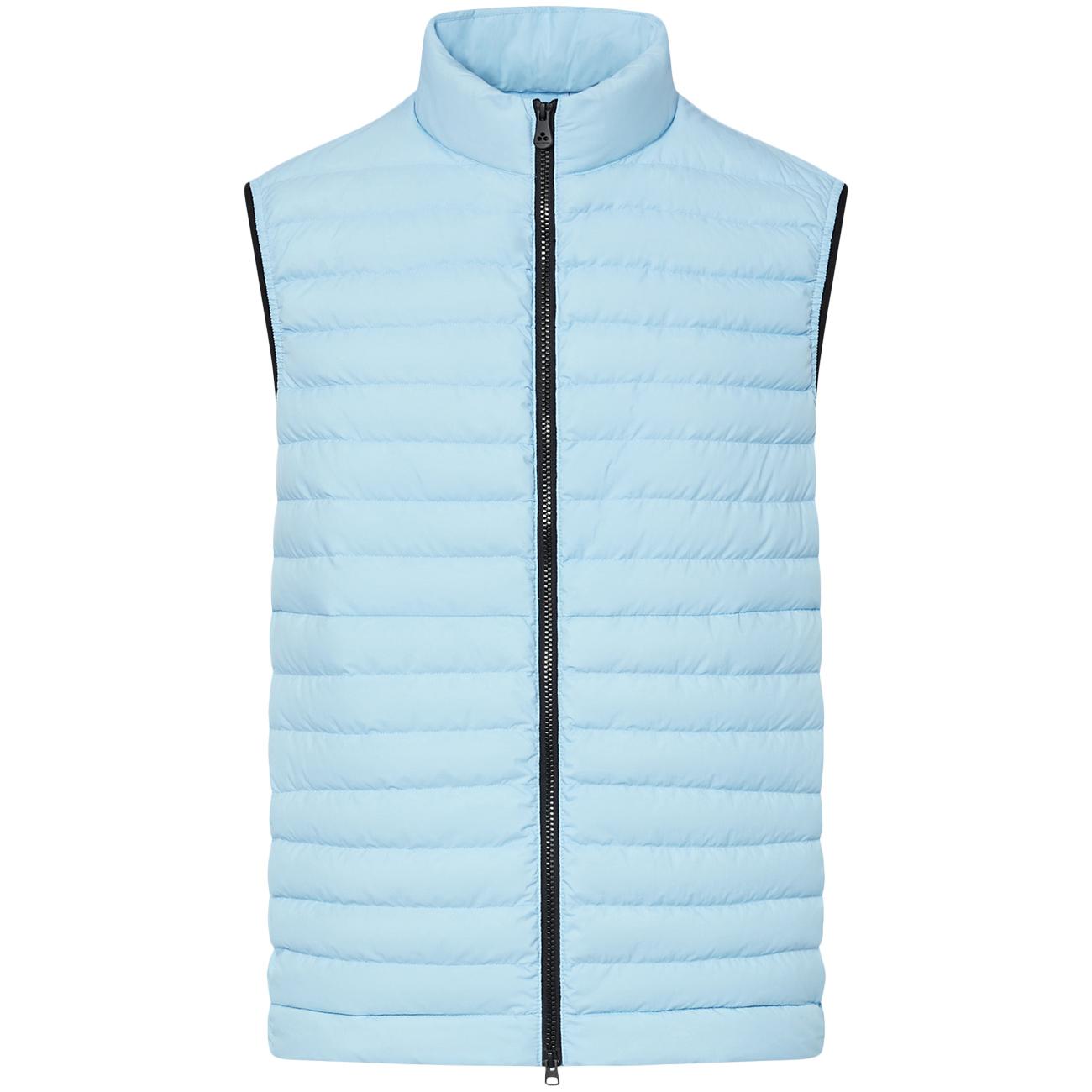 Gilet Moise 02 Superleggero E Semilucido PEU5419 01181971 222 CELESTE PEUTEREY 