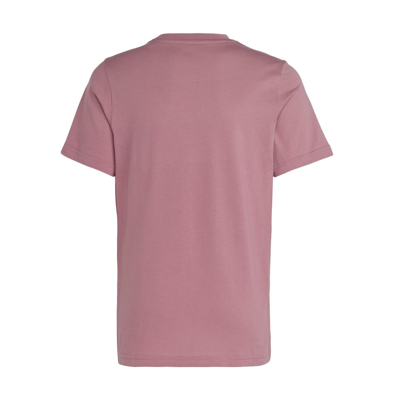Tshirt Micrologo Bambino Rosa IC3134 PINK ADIDAS 