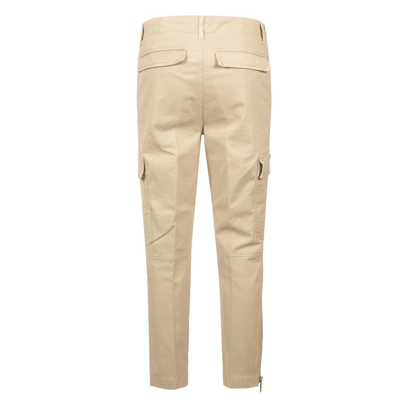 Pantalone Eve Cargo DP731 GSE043D PTD 010 LIEVITO DONDUP 