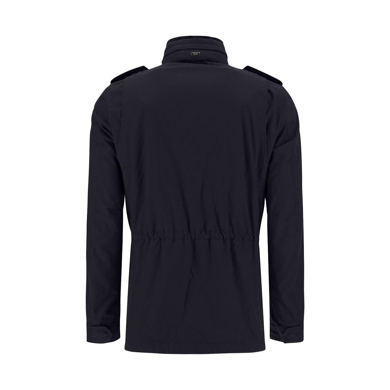 Field Jacket Bogart Uomo Blu FI0064U13211 9200BLU HERNO 