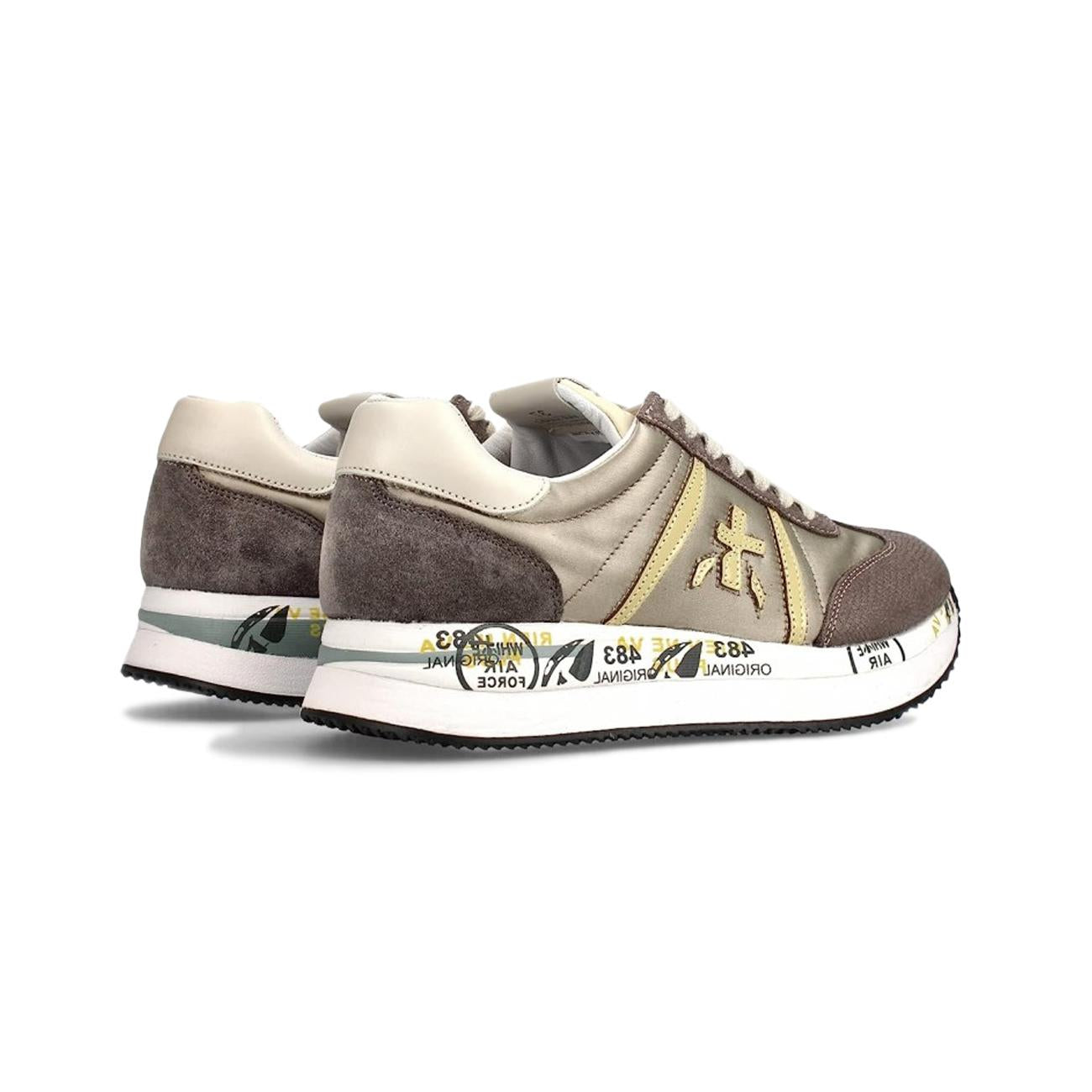 SNEAKER D.PELLE PREMIATA CONNY 5950 GREY PREMIATA 