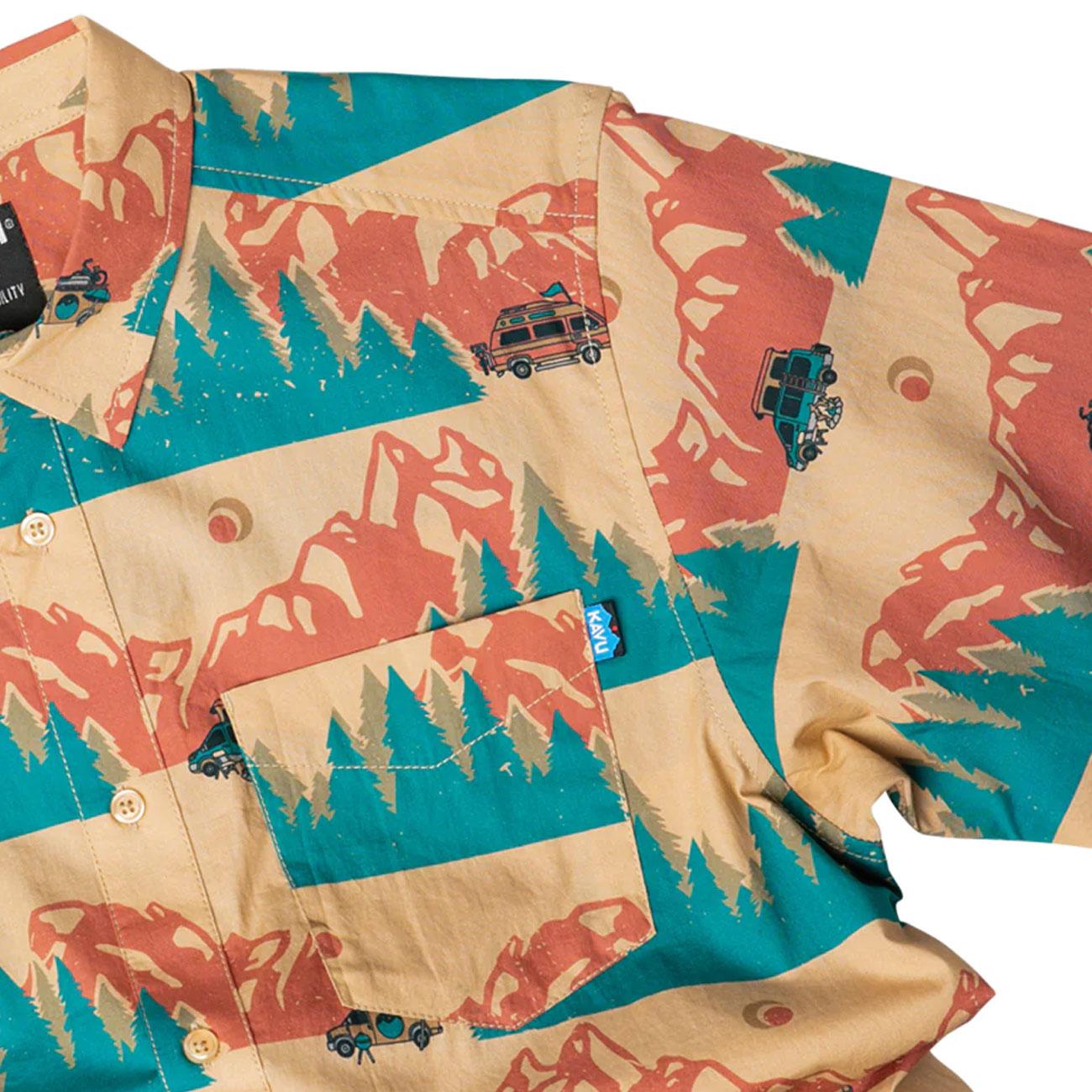Camicia The Jam Uomo Scenic Dreamvan KAV5141/5141 SCENIC DREAMVAN KAVU 