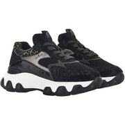 Sneakers Hyperactive Animalier Donna Nero Leopard HXW5400DG601G20YBL NERO/LEOPARD HOGAN 