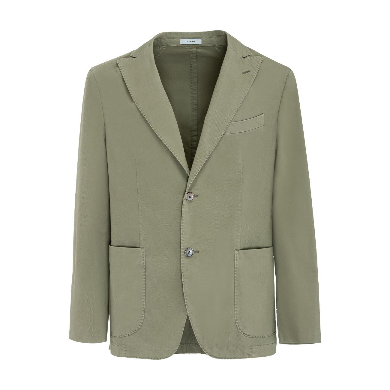 Abito In Cotone Twill Uomo Verde Salvia N63L2Q/BAP429 0841VERDESALVIA BOGLIOLI 