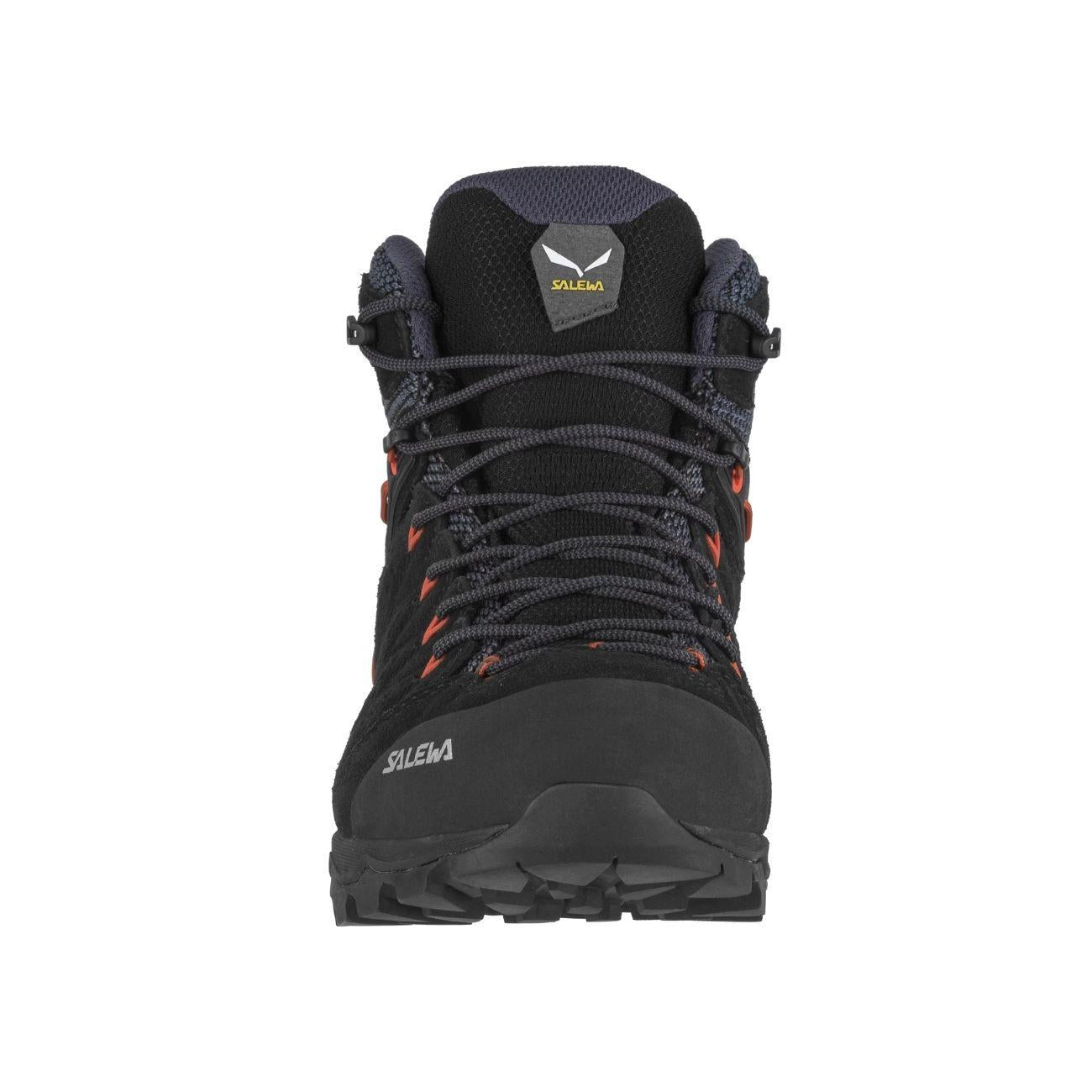Scarpe Alp Mate Mid Ptx Impermeabile Unisex Black Out Fluo Orange 61384 0996/BLACK OUT/FLUO ORANGE SALEWA 