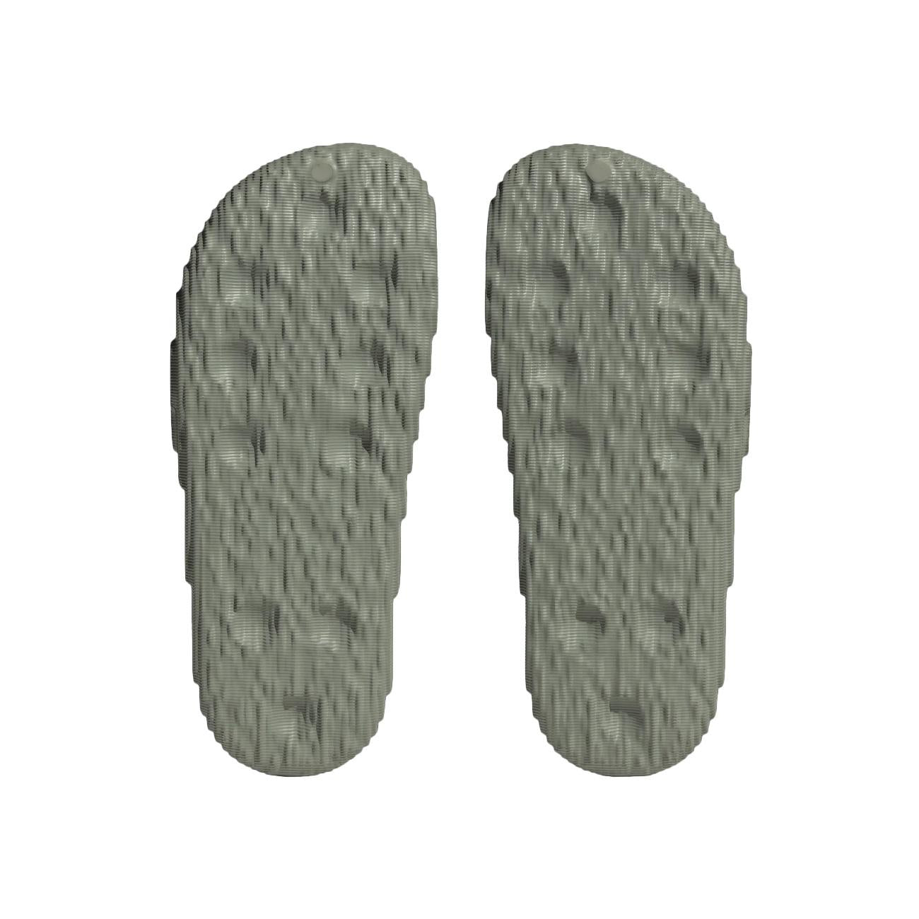 Adilette 22 Unisex Silver Green Black IG8264 SILGRN/SILGRN/CBLACK ADIDAS 