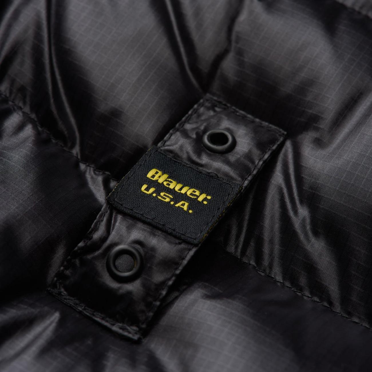 Bomber Adams Uomo Nero Beige 24WBLUC02055 005958 999EI NERO/BEIGE BLAUER 