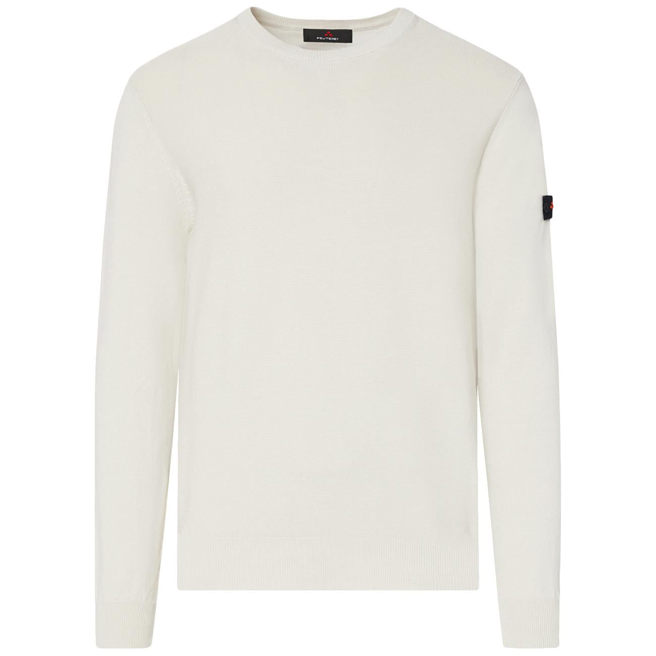 Maglia Ganna 03 In Tricot Di Cotone PEU5837 99012010 729 CREMA PEUTEREY 