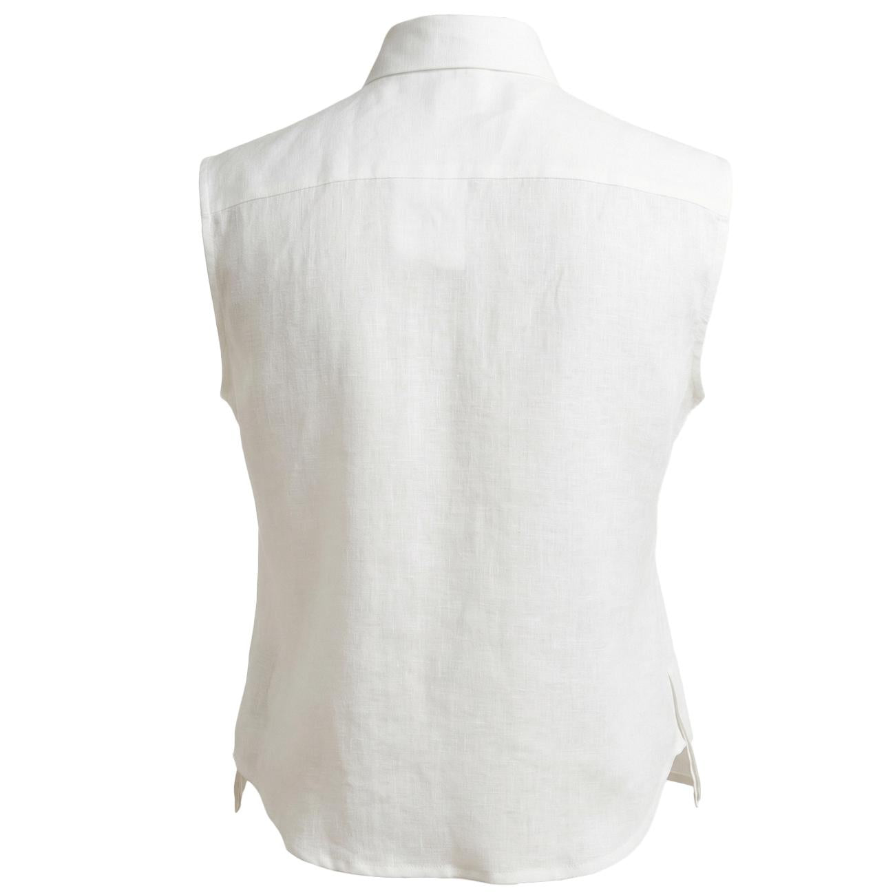 Camicia Plisset CNF/B013509 004 BIANCO MASCHERONI 