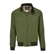 GIACCA U. ROYSTON CASUAL BARBOUR MCA0412 OL51 OLIVE BARBOUR 
