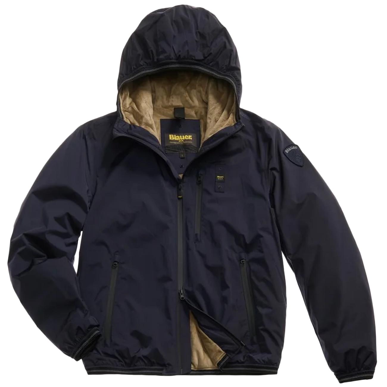 Giubbino Devon Con Interno In Eco Pelliccia 25WBLUC11083-007110 888 BLU BLAUER 