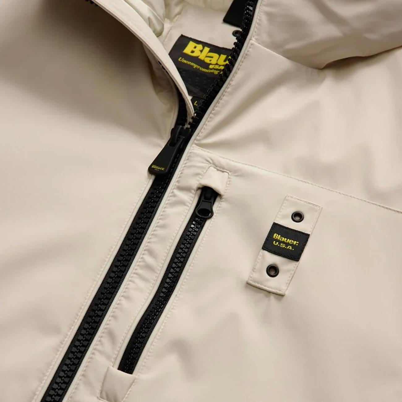 Piumino Derry 25WBLUC08030-005480 129 WHITE BLAUER 