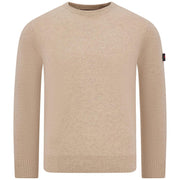 Maglia In Misto Lana Yak Gediz 02 PEU5621 99012205 977 BEIGE MELANGE PEUTEREY 