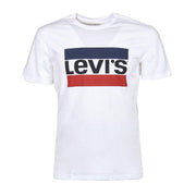 T-Shirt Sportswear Logo Graphic Uomo Bianco Blu Rosso LEVI/39636/0000 BCO/BLU/ROSSO LEVIS 