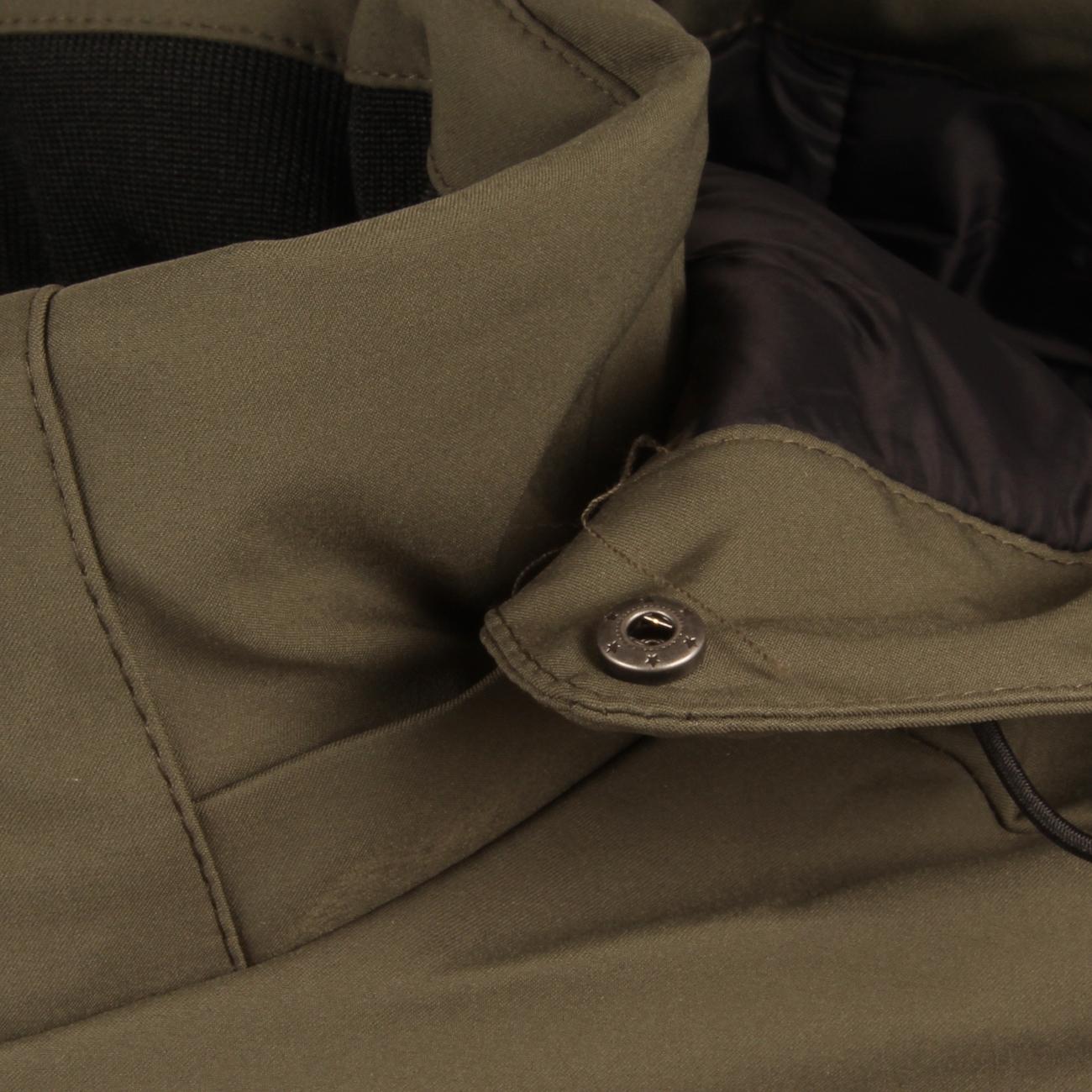 Giubbotto Con Cappuccio Unisex Oil Green 12K3227MASE319 OIL GREEN MASCHERONI 