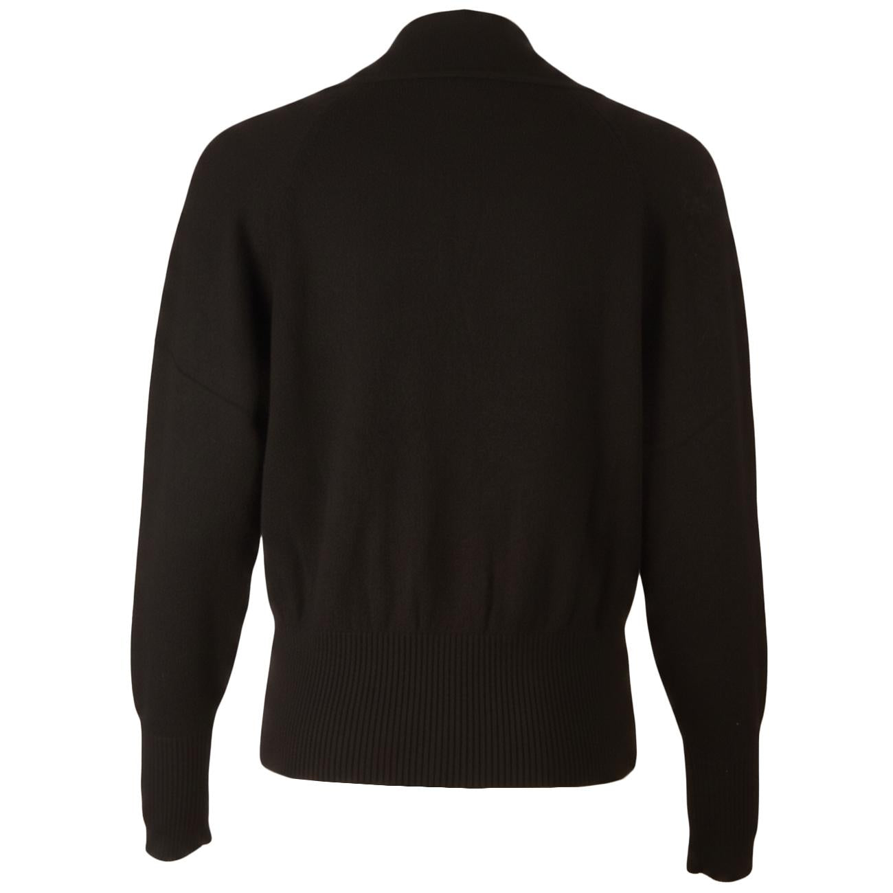 Maglia Cardigan FWEM06007. NERO ELEH 